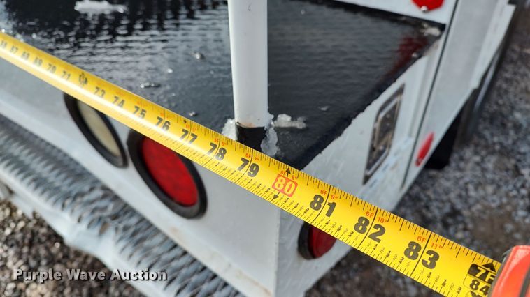 image for item LA9330 2011 Ford F350 Super Duty  SuperCab utility bed pickup truck