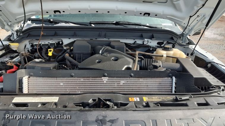 image for item LA9330 2011 Ford F350 Super Duty  SuperCab utility bed pickup truck