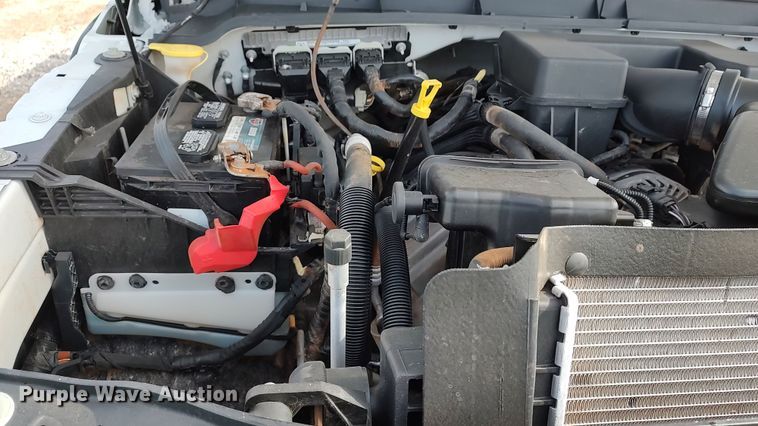 image for item LA9330 2011 Ford F350 Super Duty  SuperCab utility bed pickup truck