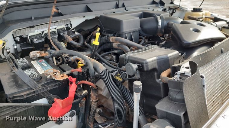 image for item LA9330 2011 Ford F350 Super Duty  SuperCab utility bed pickup truck