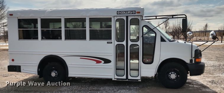 image for item LA9331 2007 Chevrolet Express 3500  school bus