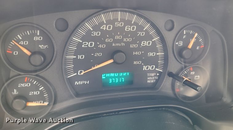 image for item LA9331 2007 Chevrolet Express 3500  school bus