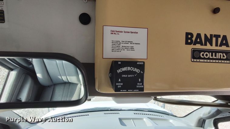 image for item LA9331 2007 Chevrolet Express 3500  school bus