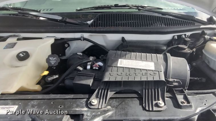 image for item LA9331 2007 Chevrolet Express 3500  school bus