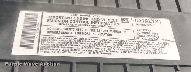 image for item LA9331 2007 Chevrolet Express 3500  school bus