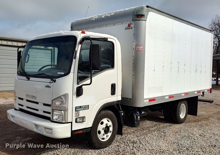 image for item LA9333 2013 Isuzu NPR  box truck