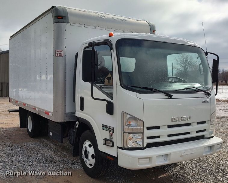 image for item LA9333 2013 Isuzu NPR  box truck