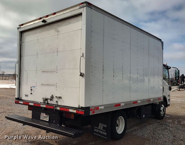 image for item LA9333 2013 Isuzu NPR  box truck