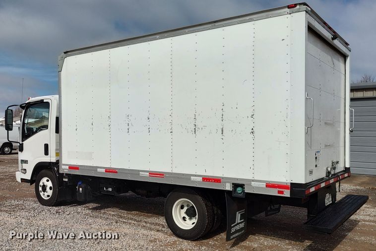 image for item LA9333 2013 Isuzu NPR  box truck