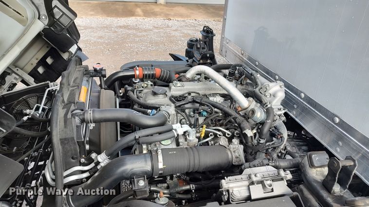 image for item LA9333 2013 Isuzu NPR  box truck