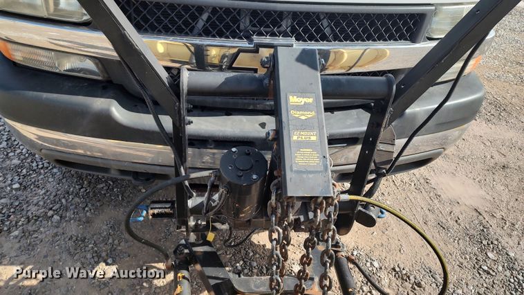 image for item LA9334 2001 Chevrolet Silverado 2500HD  pickup truck