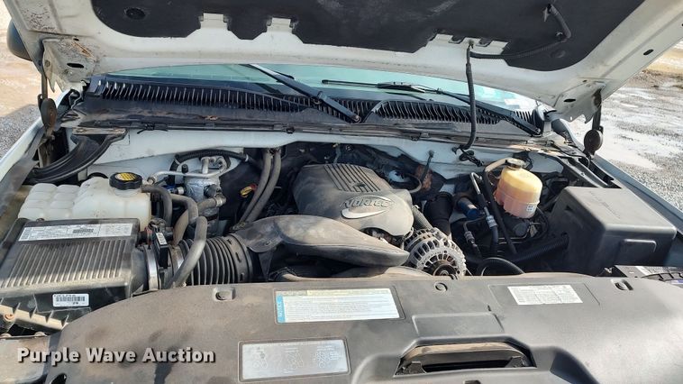 image for item LA9334 2001 Chevrolet Silverado 2500HD  pickup truck