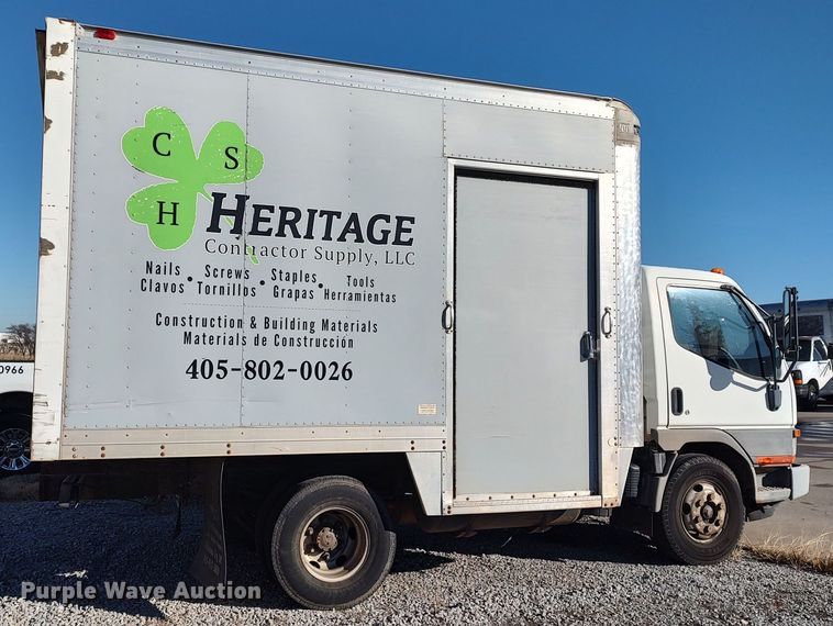 image for item LA9356 2000 Mitsubishi FUSO  box truck