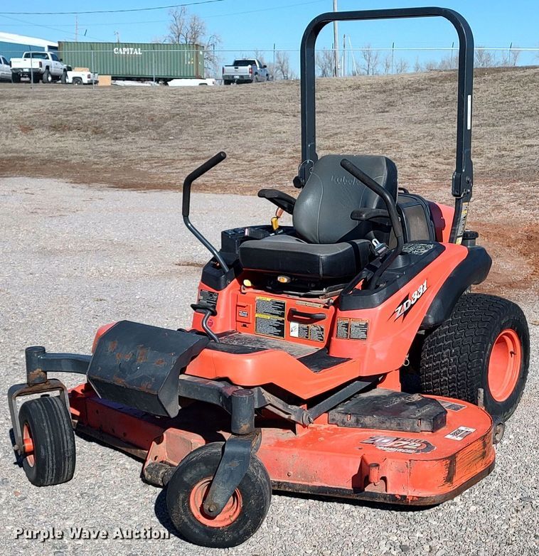 image for item LA9357 Kubota ZD331LP  ZTR lawn mower