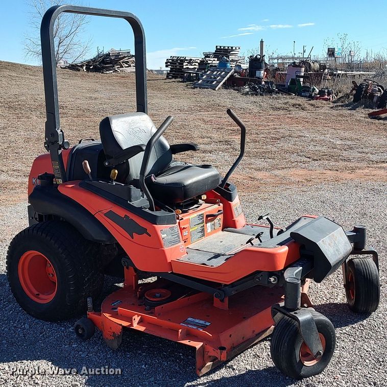 image for item LA9357 Kubota ZD331LP  ZTR lawn mower