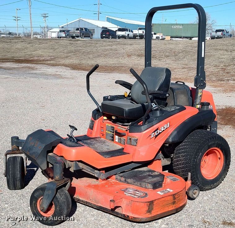 image for item LA9357 Kubota ZD331LP  ZTR lawn mower