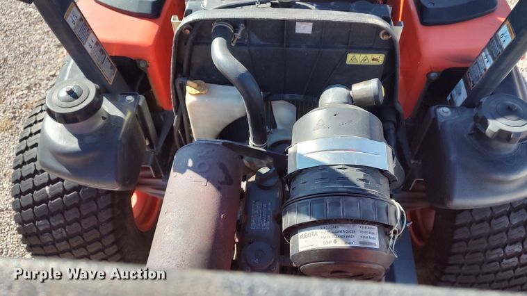 image for item LA9357 Kubota ZD331LP  ZTR lawn mower