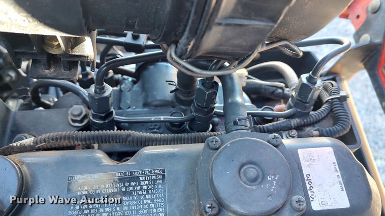 image for item LA9357 Kubota ZD331LP  ZTR lawn mower