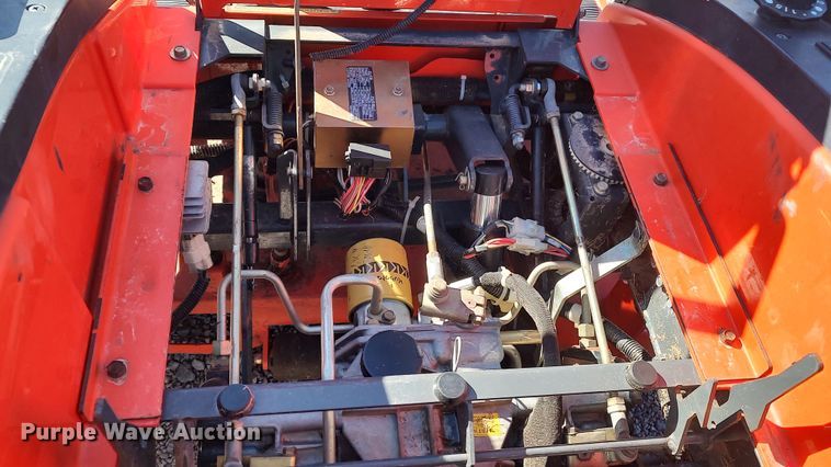 image for item LA9357 Kubota ZD331LP  ZTR lawn mower