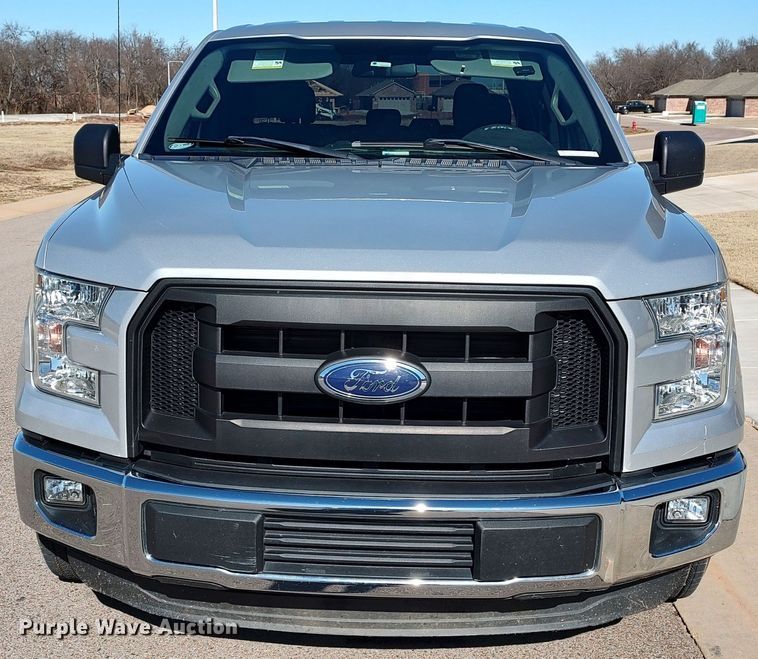 image for item LA9358 2016 Ford F150  SuperCab pickup truck