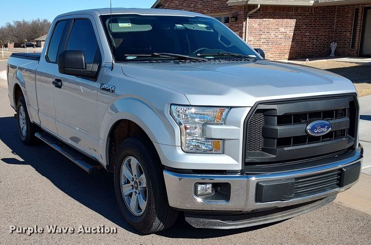 image for item LA9358 2016 Ford F150  SuperCab pickup truck