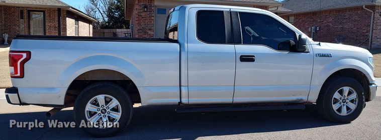 image for item LA9358 2016 Ford F150  SuperCab pickup truck