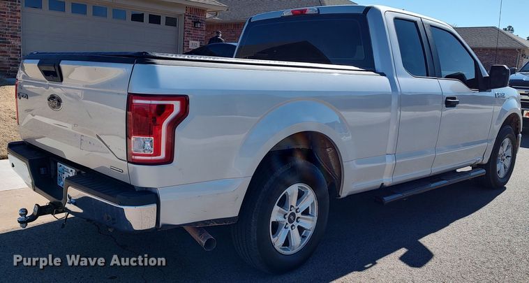 image for item LA9358 2016 Ford F150  SuperCab pickup truck
