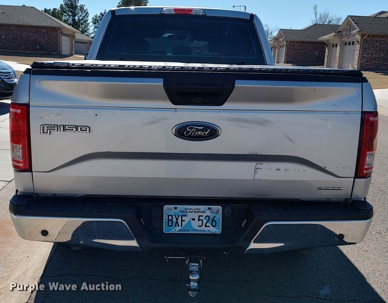 image for item LA9358 2016 Ford F150  SuperCab pickup truck