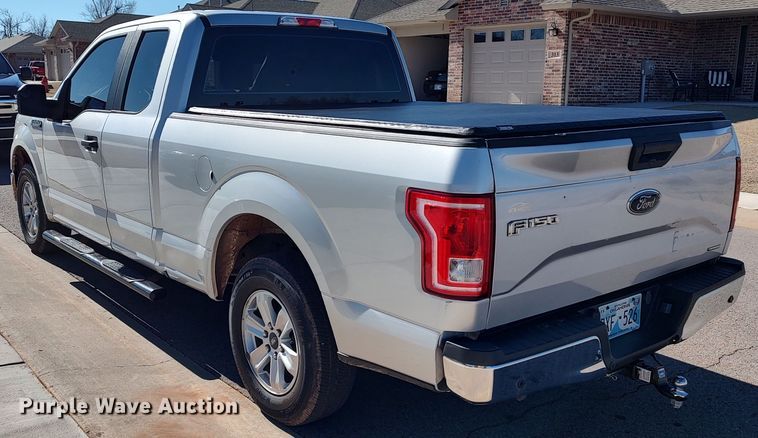 image for item LA9358 2016 Ford F150  SuperCab pickup truck