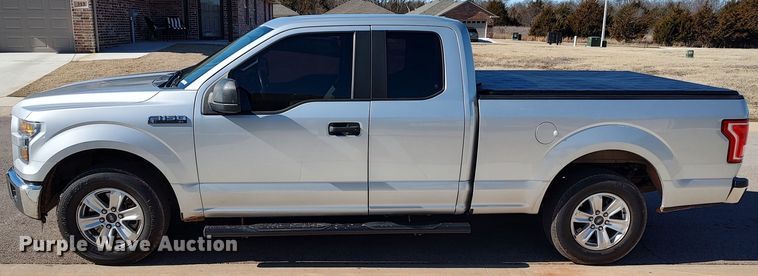 image for item LA9358 2016 Ford F150  SuperCab pickup truck