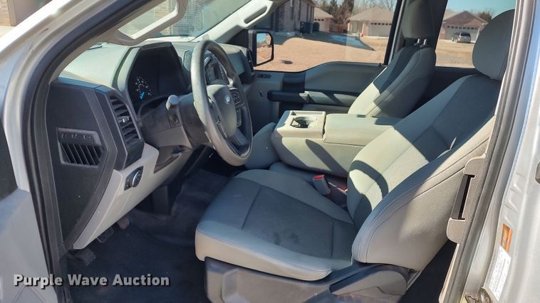 image for item LA9358 2016 Ford F150  SuperCab pickup truck