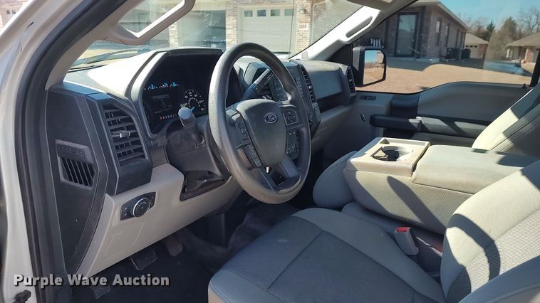 image for item LA9358 2016 Ford F150  SuperCab pickup truck