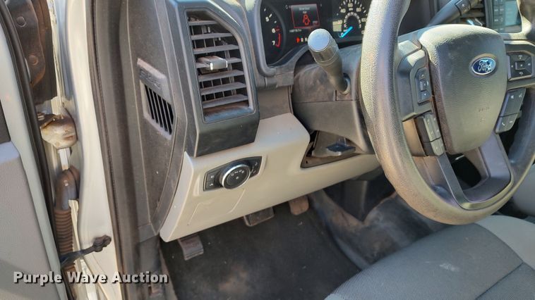 image for item LA9358 2016 Ford F150  SuperCab pickup truck