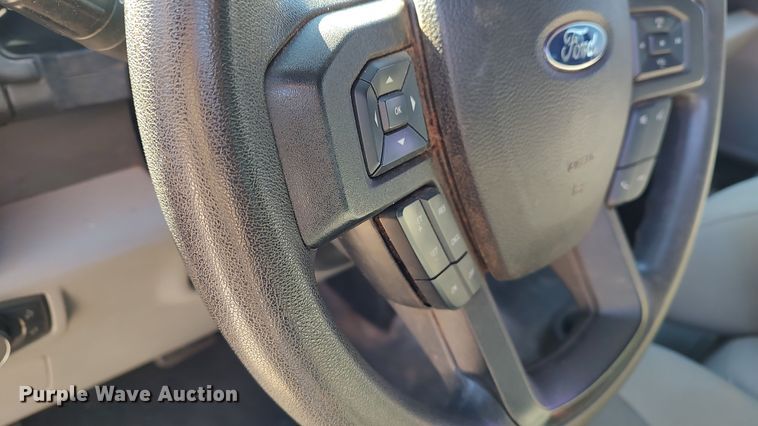 image for item LA9358 2016 Ford F150  SuperCab pickup truck