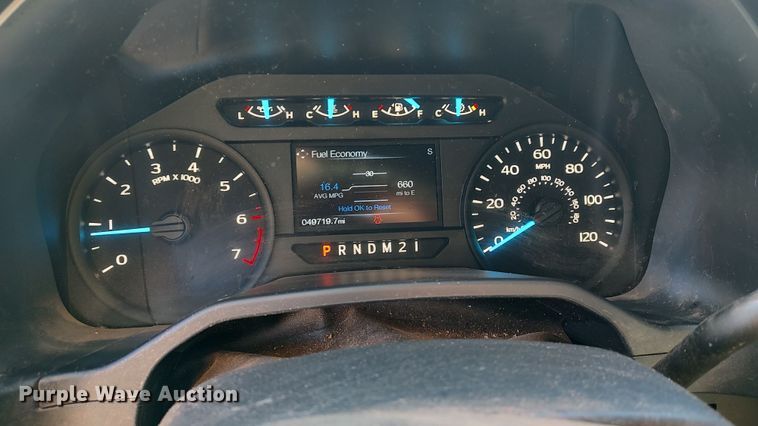 image for item LA9358 2016 Ford F150  SuperCab pickup truck