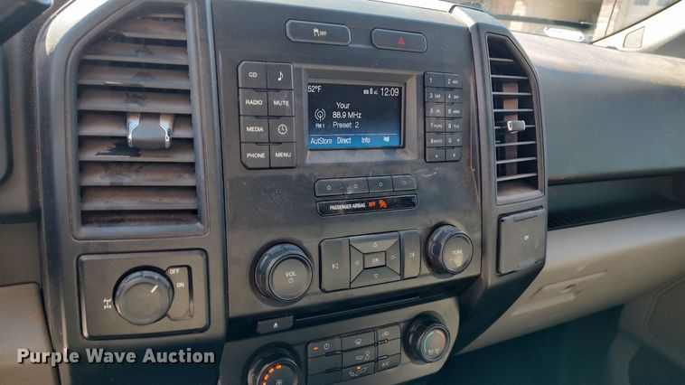 image for item LA9358 2016 Ford F150  SuperCab pickup truck