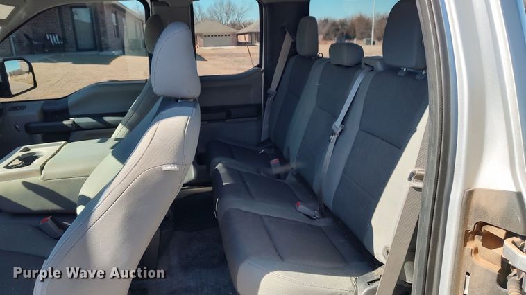 image for item LA9358 2016 Ford F150  SuperCab pickup truck