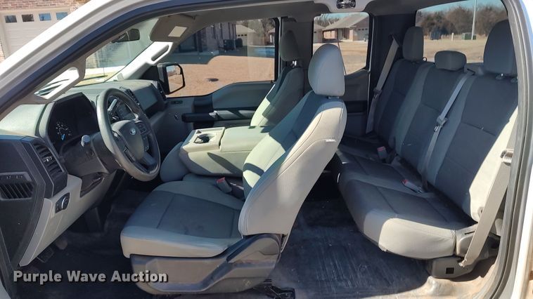 image for item LA9358 2016 Ford F150  SuperCab pickup truck