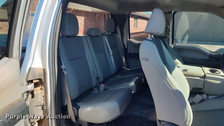 image for item LA9358 2016 Ford F150  SuperCab pickup truck