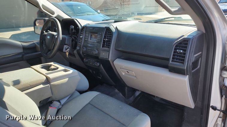 image for item LA9358 2016 Ford F150  SuperCab pickup truck