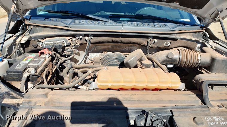 image for item LA9358 2016 Ford F150  SuperCab pickup truck