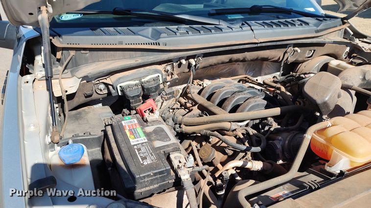 image for item LA9358 2016 Ford F150  SuperCab pickup truck