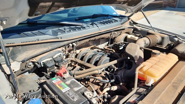 image for item LA9358 2016 Ford F150  SuperCab pickup truck