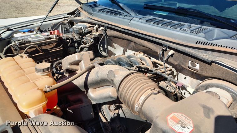 image for item LA9358 2016 Ford F150  SuperCab pickup truck