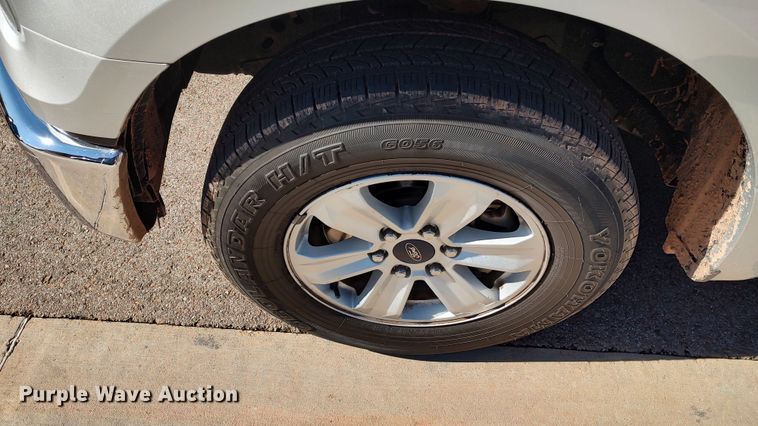 image for item LA9358 2016 Ford F150  SuperCab pickup truck