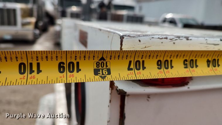 image for item LF9532 2010 Ford F350 Super Duty  SuperCab utility bed pickup truck