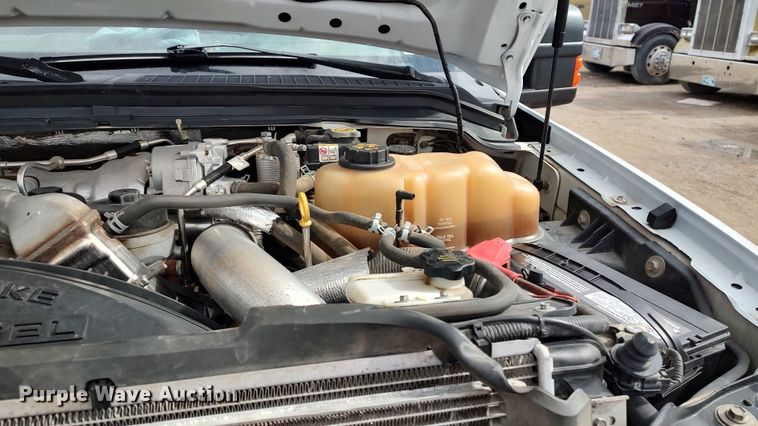 image for item LF9532 2010 Ford F350 Super Duty  SuperCab utility bed pickup truck