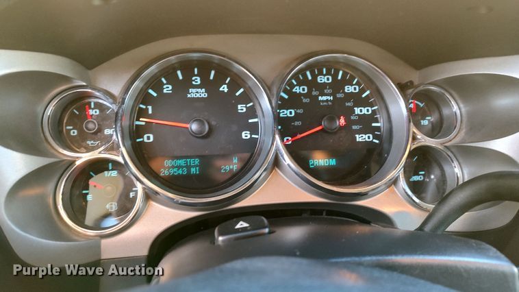 image for item LF9534 2013 Chevrolet Silverado 1500  Ext. Cab pickup truck