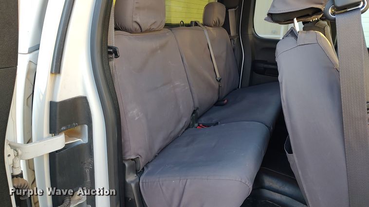 image for item LF9534 2013 Chevrolet Silverado 1500  Ext. Cab pickup truck