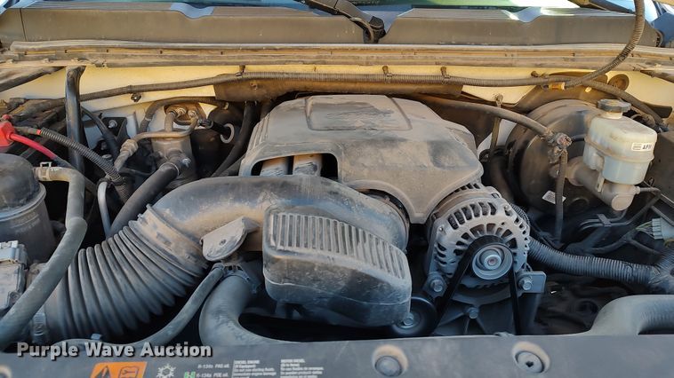 image for item LF9534 2013 Chevrolet Silverado 1500  Ext. Cab pickup truck